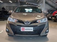 Toyota YARIS 1.3 16V FLEX XL PLUS TECH MULTIDRIVE 2019/2020 BETIOLO NOVOS E SEMINOVOS LAJEADO / Carros no Vale