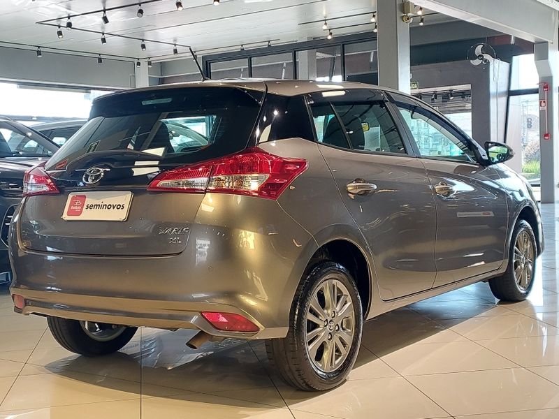 Toyota YARIS 1.3 16V FLEX XL PLUS TECH MULTIDRIVE 2019/2020 BETIOLO NOVOS E SEMINOVOS LAJEADO / Carros no Vale