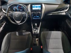 Toyota YARIS 1.3 16V FLEX XL PLUS TECH MULTIDRIVE 2019/2020 BETIOLO NOVOS E SEMINOVOS LAJEADO / Carros no Vale