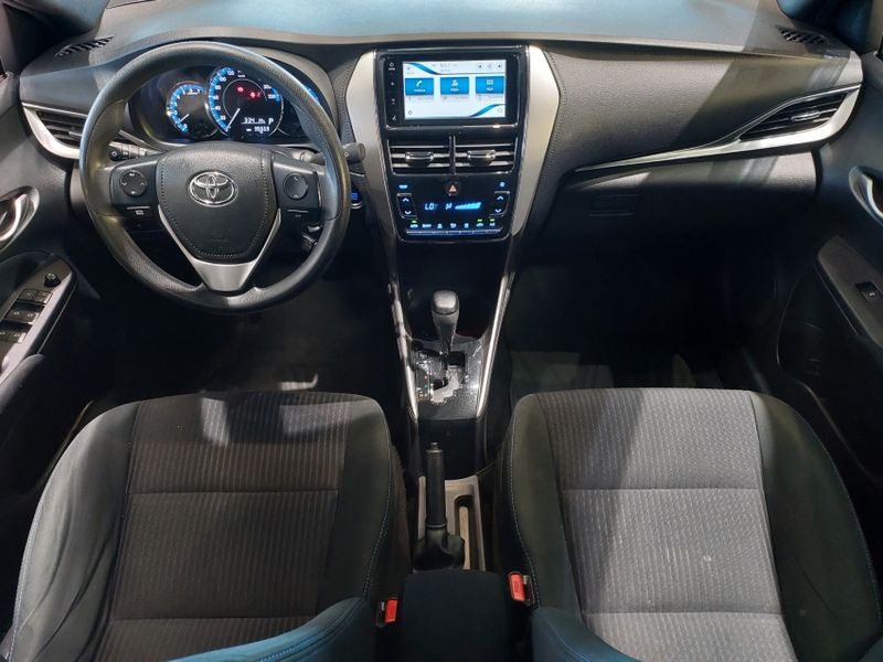 Toyota YARIS 1.3 16V FLEX XL PLUS TECH MULTIDRIVE 2019/2020 BETIOLO NOVOS E SEMINOVOS LAJEADO / Carros no Vale