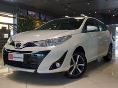 Toyota YARIS 1.5 16V FLEX XS MULTIDRIVE 2019/2019 BETIOLO NOVOS E SEMINOVOS LAJEADO / Carros no Vale