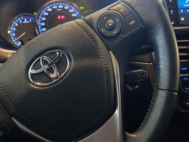 Toyota YARIS 1.5 16V FLEX XS MULTIDRIVE 2019/2019 BETIOLO NOVOS E SEMINOVOS LAJEADO / Carros no Vale Toyota YARIS 1.5 16V FLEX XS MULTIDRIVE 2019/2019 BETIOLO NOVOS E SEMINOVOS LAJEADO / Carros no Vale