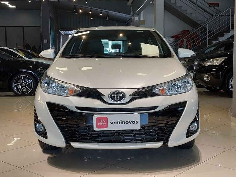 Toyota YARIS 1.5 16V FLEX XS MULTIDRIVE 2019/2019 BETIOLO NOVOS E SEMINOVOS LAJEADO / Carros no Vale Toyota YARIS 1.5 16V FLEX XS MULTIDRIVE 2019/2019 BETIOLO NOVOS E SEMINOVOS LAJEADO / Carros no Vale