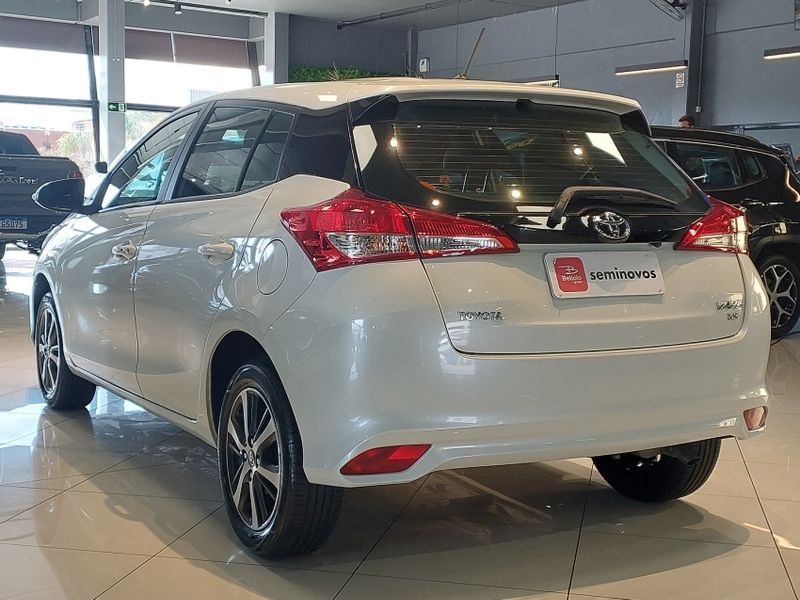 Toyota YARIS 1.5 16V FLEX XS MULTIDRIVE 2019/2019 BETIOLO NOVOS E SEMINOVOS LAJEADO / Carros no Vale Toyota YARIS 1.5 16V FLEX XS MULTIDRIVE 2019/2019 BETIOLO NOVOS E SEMINOVOS LAJEADO / Carros no Vale