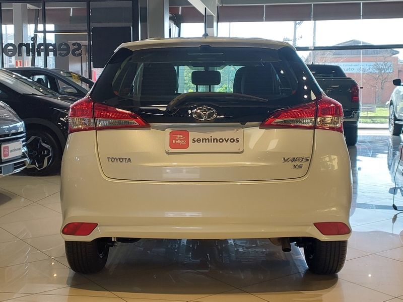 Toyota YARIS 1.5 16V FLEX XS MULTIDRIVE 2019/2019 BETIOLO NOVOS E SEMINOVOS LAJEADO / Carros no Vale Toyota YARIS 1.5 16V FLEX XS MULTIDRIVE 2019/2019 BETIOLO NOVOS E SEMINOVOS LAJEADO / Carros no Vale