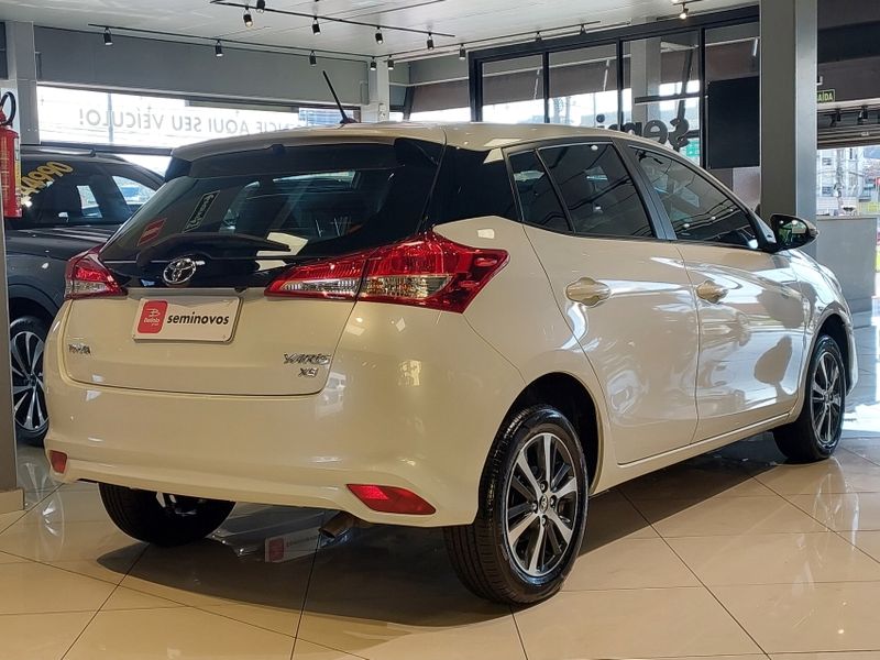 Toyota YARIS 1.5 16V FLEX XS MULTIDRIVE 2019/2019 BETIOLO NOVOS E SEMINOVOS LAJEADO / Carros no Vale Toyota YARIS 1.5 16V FLEX XS MULTIDRIVE 2019/2019 BETIOLO NOVOS E SEMINOVOS LAJEADO / Carros no Vale