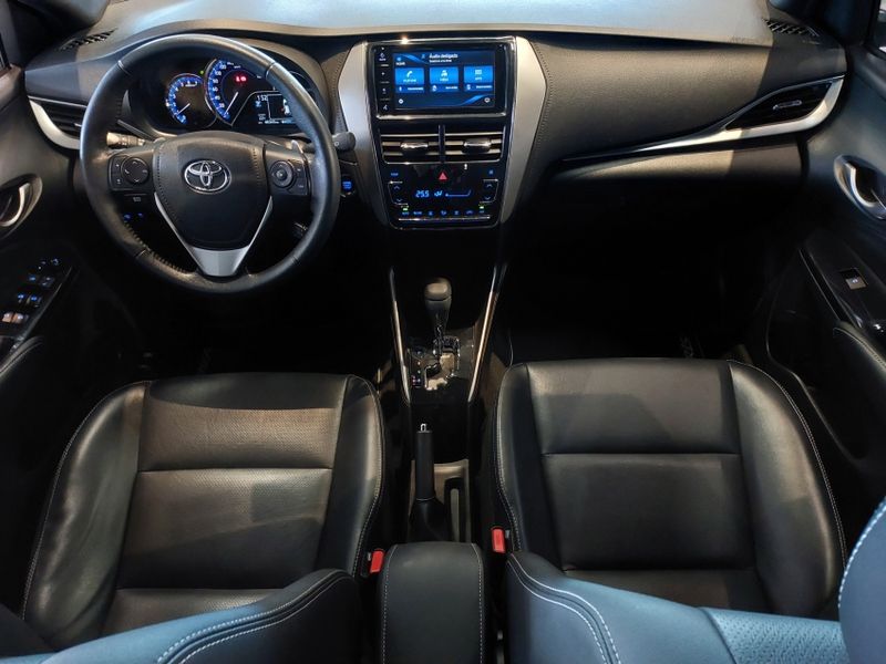 Toyota YARIS 1.5 16V FLEX XS MULTIDRIVE 2019/2019 BETIOLO NOVOS E SEMINOVOS LAJEADO / Carros no Vale Toyota YARIS 1.5 16V FLEX XS MULTIDRIVE 2019/2019 BETIOLO NOVOS E SEMINOVOS LAJEADO / Carros no Vale