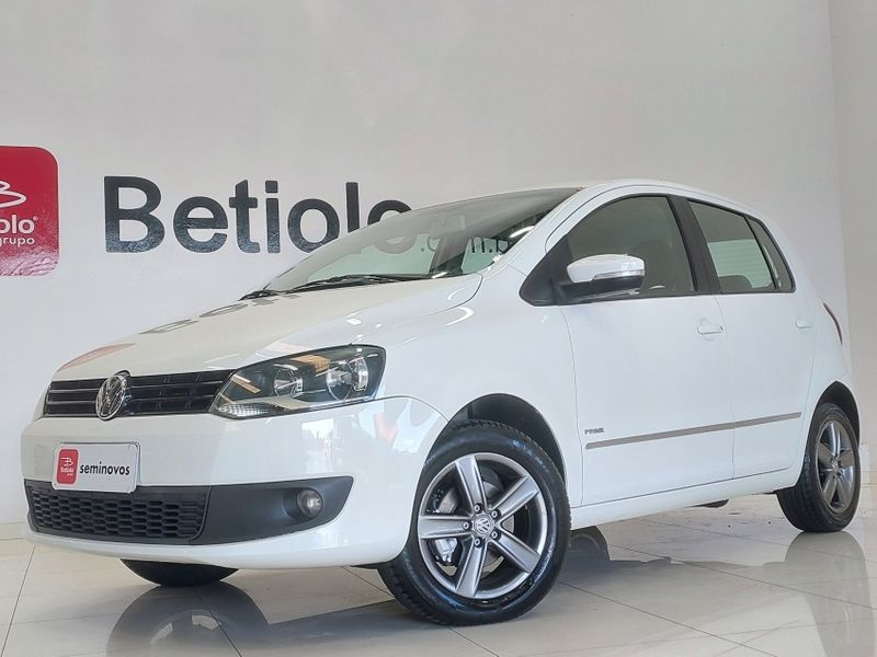 Volkswagen FOX 1.6 MI PRIME 8V FLEX 4P MANUAL 2011/2012 BETIOLO NOVOS E SEMINOVOS LAJEADO / Carros no Vale