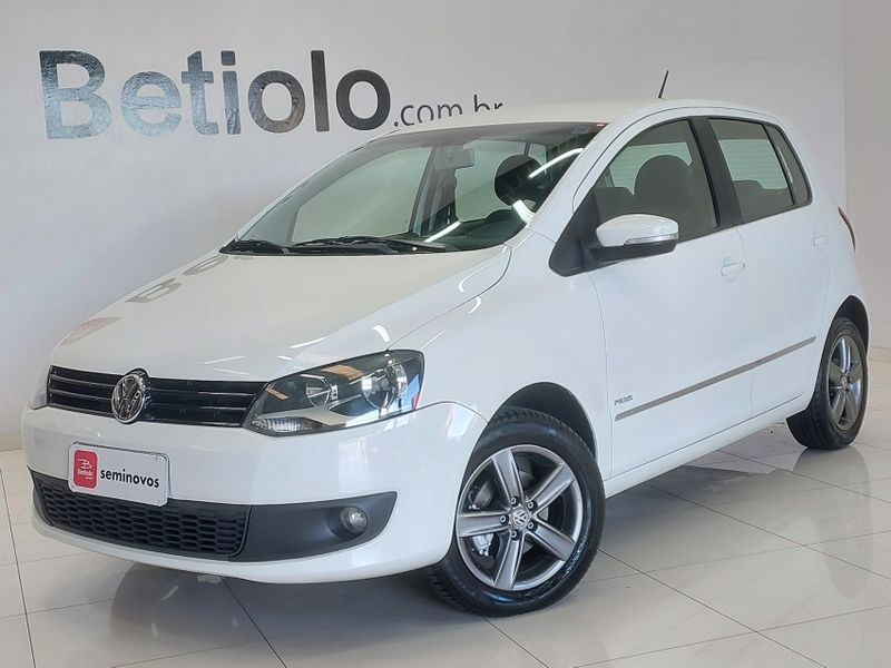 Volkswagen FOX 1.6 MI PRIME 8V FLEX 4P MANUAL 2011/2012 BETIOLO NOVOS E SEMINOVOS LAJEADO / Carros no Vale