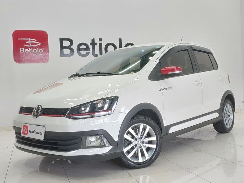 Volkswagen FOX 1.6 MSI PEPPER 16V FLEX 4P MANUAL 2017/2017 BETIOLO NOVOS E SEMINOVOS LAJEADO / Carros no Vale