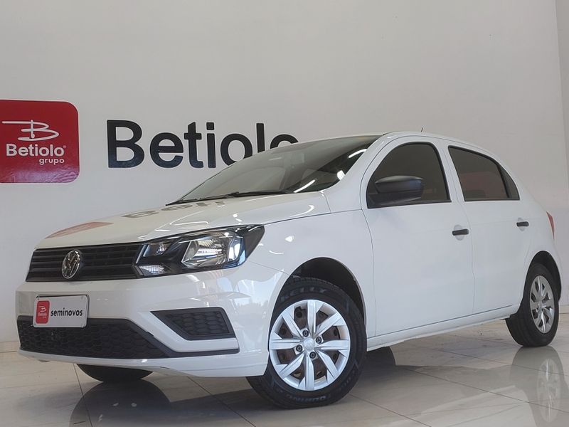 Volkswagen GOL 1.0 12V MPI TOTALFLEX 4P MANUAL 2022/2023 BETIOLO NOVOS E SEMINOVOS LAJEADO / Carros no Vale