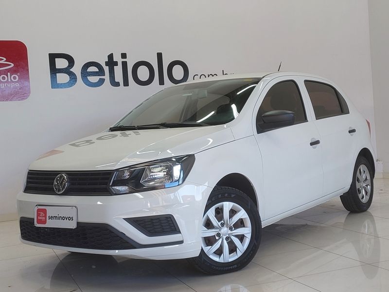 Volkswagen GOL 1.0 12V MPI TOTALFLEX 4P MANUAL 2022/2023 BETIOLO NOVOS E SEMINOVOS LAJEADO / Carros no Vale