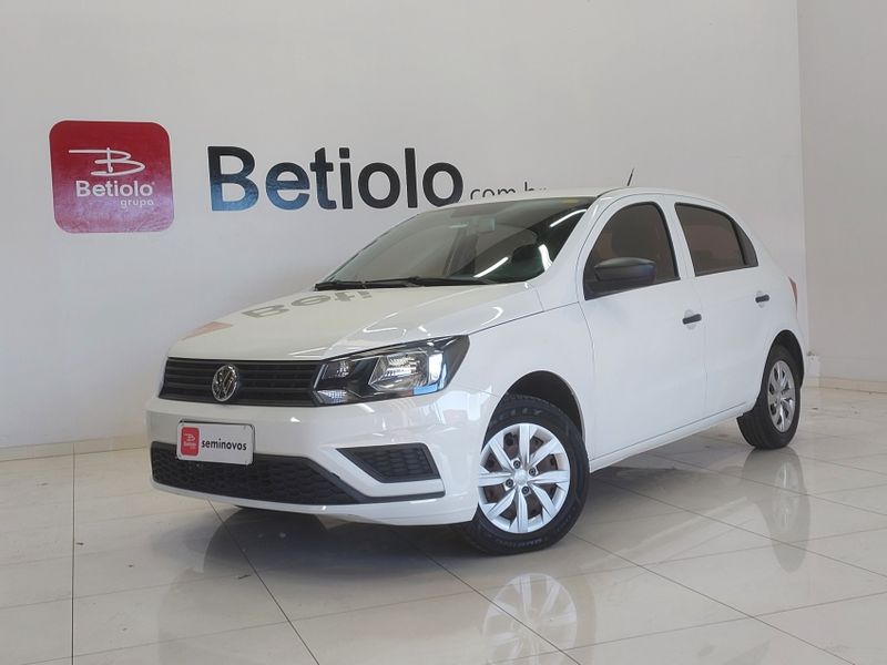 Volkswagen GOL 1.0 12V MPI TOTALFLEX 4P MANUAL 2022/2023 BETIOLO NOVOS E SEMINOVOS LAJEADO / Carros no Vale
