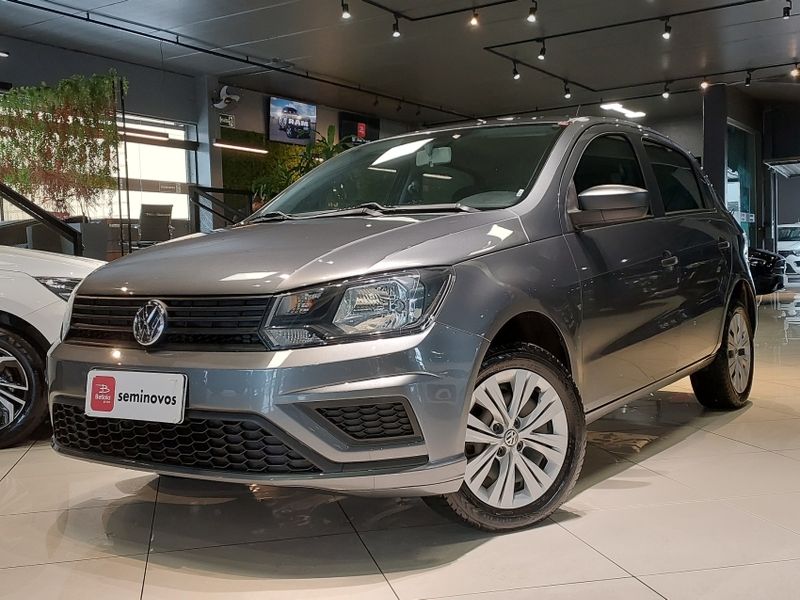 Volkswagen GOL 1.6 MSI TOTALFLEX 4P MANUAL 2018/2019 BETIOLO NOVOS E SEMINOVOS LAJEADO / Carros no Vale