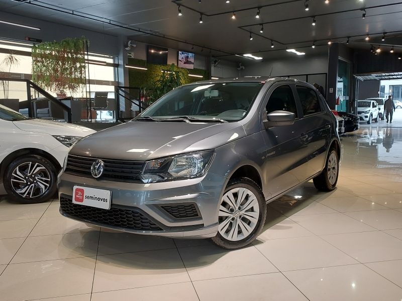 Volkswagen GOL 1.6 MSI TOTALFLEX 4P MANUAL 2018/2019 BETIOLO NOVOS E SEMINOVOS LAJEADO / Carros no Vale