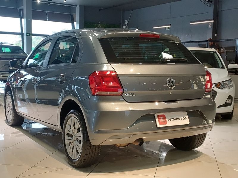 Volkswagen GOL 1.6 MSI TOTALFLEX 4P MANUAL 2018/2019 BETIOLO NOVOS E SEMINOVOS LAJEADO / Carros no Vale