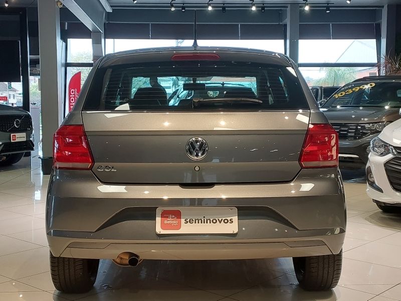 Volkswagen GOL 1.6 MSI TOTALFLEX 4P MANUAL 2018/2019 BETIOLO NOVOS E SEMINOVOS LAJEADO / Carros no Vale