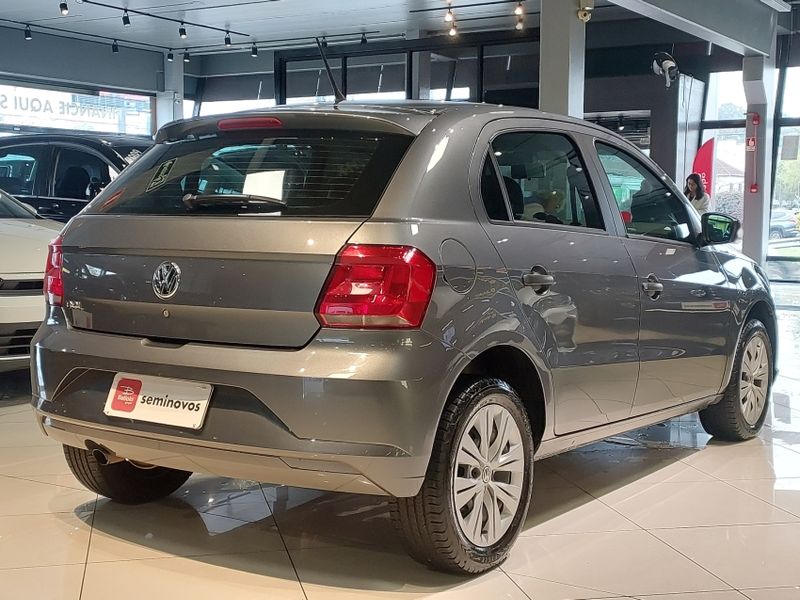 Volkswagen GOL 1.6 MSI TOTALFLEX 4P MANUAL 2018/2019 BETIOLO NOVOS E SEMINOVOS LAJEADO / Carros no Vale