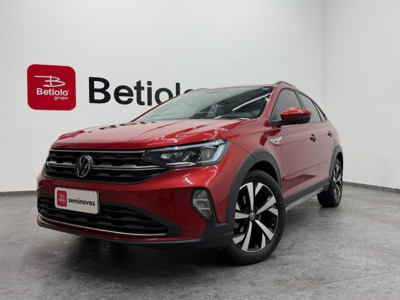 Volkswagen NIVUS 1.0 200 TSI TOTAL FLEX HIGHLINE AUTOMÁTICO 2021/2022 BETIOLO NOVOS E SEMINOVOS LAJEADO / Carros no Vale
