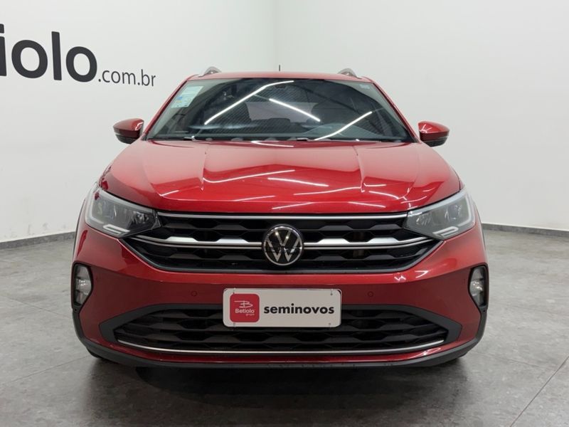 Volkswagen NIVUS 1.0 200 TSI TOTAL FLEX HIGHLINE AUTOMÁTICO 2021/2022 BETIOLO NOVOS E SEMINOVOS LAJEADO / Carros no Vale