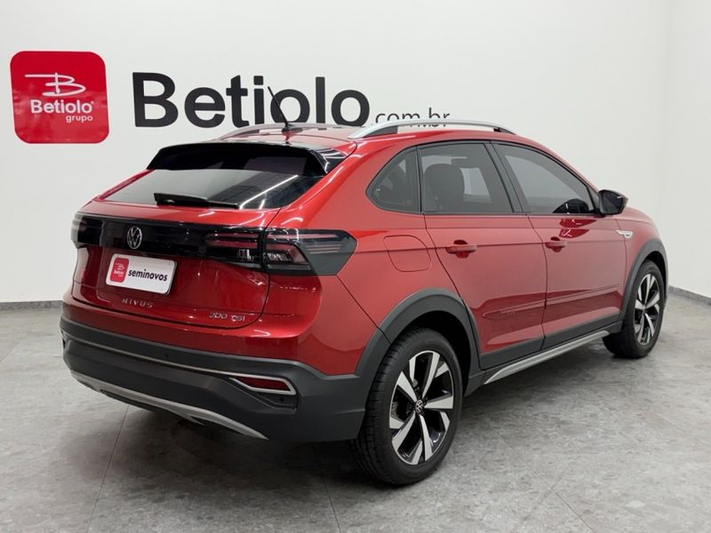 Volkswagen NIVUS 1.0 200 TSI TOTAL FLEX HIGHLINE AUTOMÁTICO 2021/2022 BETIOLO NOVOS E SEMINOVOS LAJEADO / Carros no Vale