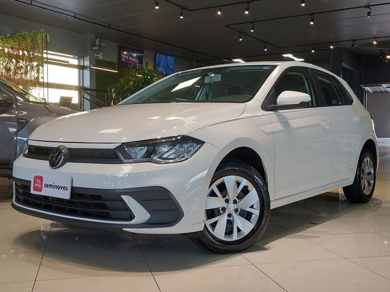 Volkswagen POLO 1.0 170 TSI MANUAL 2024/2024 BETIOLO NOVOS E SEMINOVOS LAJEADO / Carros no Vale Volkswagen POLO 1.0 170 TSI MANUAL 2024/2024 BETIOLO NOVOS E SEMINOVOS LAJEADO / Carros no Vale