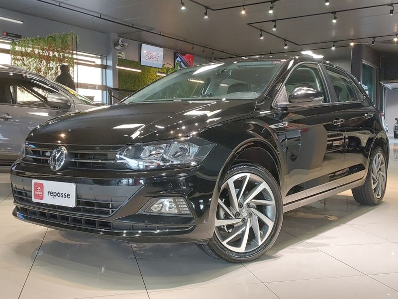 Volkswagen POLO 1.0 200 TSI HIGHLINE AUTOMÁTICO 2018/2019 BETIOLO NOVOS E SEMINOVOS LAJEADO / Carros no Vale Volkswagen POLO 1.0 200 TSI HIGHLINE AUTOMÁTICO 2018/2019 BETIOLO NOVOS E SEMINOVOS LAJEADO / Carros no Vale