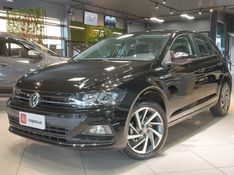 Volkswagen POLO 1.0 200 TSI HIGHLINE AUTOMÁTICO 2018/2019 BETIOLO NOVOS E SEMINOVOS LAJEADO / Carros no Vale