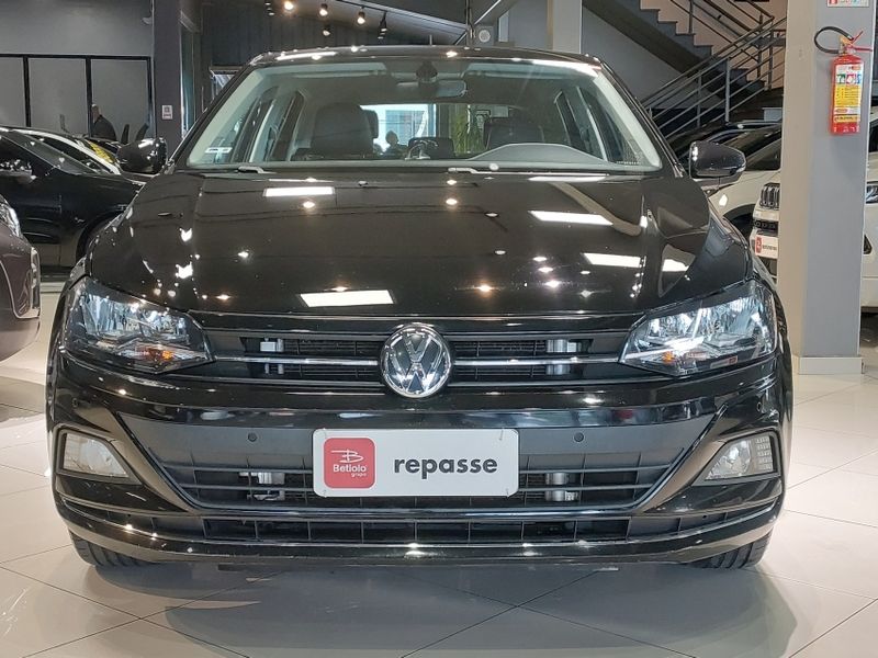 Volkswagen POLO 1.0 200 TSI HIGHLINE AUTOMÁTICO 2018/2019 BETIOLO NOVOS E SEMINOVOS LAJEADO / Carros no Vale Volkswagen POLO 1.0 200 TSI HIGHLINE AUTOMÁTICO 2018/2019 BETIOLO NOVOS E SEMINOVOS LAJEADO / Carros no Vale