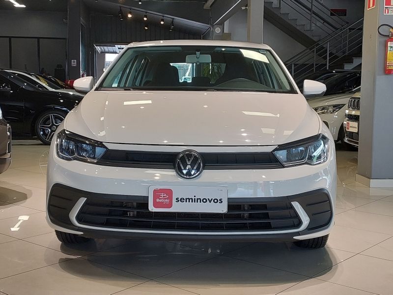 Volkswagen POLO 1.0 MPI MANUAL 2024/2024 BETIOLO NOVOS E SEMINOVOS LAJEADO / Carros no Vale Volkswagen POLO 1.0 MPI MANUAL 2024/2024 BETIOLO NOVOS E SEMINOVOS LAJEADO / Carros no Vale