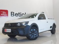 Volkswagen SAVEIRO 1.6 MSI ROBUST CS 16V FLEX 2P MANUAL 2024/2025 BETIOLO NOVOS E SEMINOVOS LAJEADO / Carros no Vale