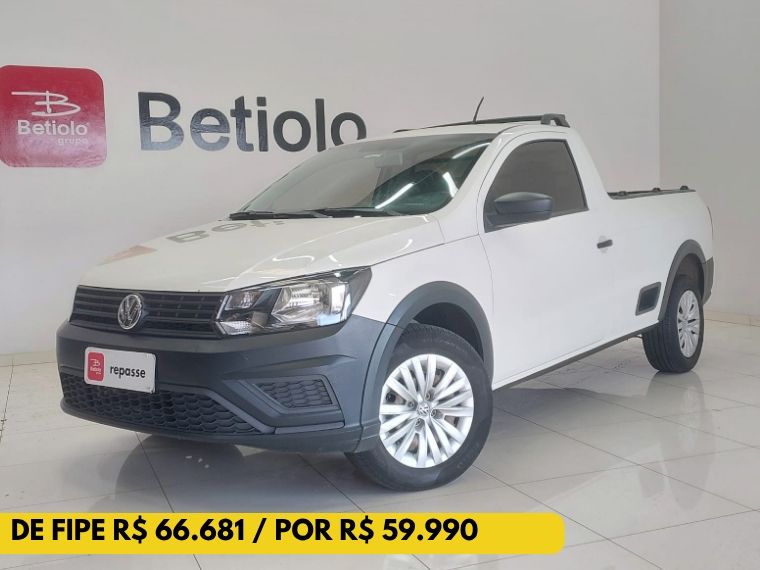 Volkswagen SAVEIRO 1.6 MSI ROBUST CS 16V FLEX 2P MANUAL 2022/2023 BETIOLO NOVOS E SEMINOVOS LAJEADO / Carros no Vale Volkswagen SAVEIRO 1.6 MSI ROBUST CS 16V FLEX 2P MANUAL 2022/2023 BETIOLO NOVOS E SEMINOVOS LAJEADO / Carros no Vale