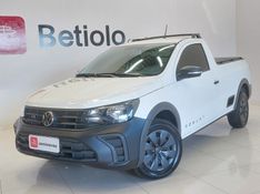 Volkswagen SAVEIRO 1.6 MSI ROBUST CS 16V FLEX 2P MANUAL 2024/2025 BETIOLO NOVOS E SEMINOVOS LAJEADO / Carros no Vale