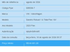 Volkswagen SAVEIRO 1.6 MSI ROBUST CS 16V FLEX 2P MANUAL 2022/2023 BETIOLO NOVOS E SEMINOVOS LAJEADO / Carros no Vale