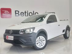Volkswagen SAVEIRO 1.6 MSI ROBUST CS 16V FLEX 2P MANUAL 2022/2023 BETIOLO NOVOS E SEMINOVOS LAJEADO / Carros no Vale