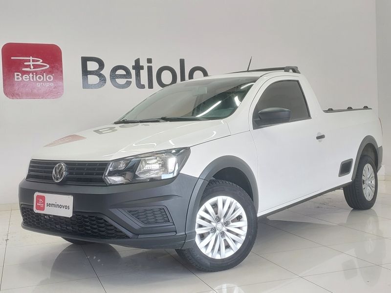 Volkswagen SAVEIRO 1.6 MSI ROBUST CS 16V FLEX 2P MANUAL 2022/2023 BETIOLO NOVOS E SEMINOVOS LAJEADO / Carros no Vale Volkswagen SAVEIRO 1.6 MSI ROBUST CS 16V FLEX 2P MANUAL 2022/2023 BETIOLO NOVOS E SEMINOVOS LAJEADO / Carros no Vale