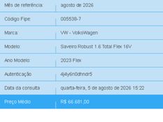 Volkswagen SAVEIRO 1.6 MSI ROBUST CS 16V FLEX 2P MANUAL 2022/2023 BETIOLO NOVOS E SEMINOVOS LAJEADO / Carros no Vale
