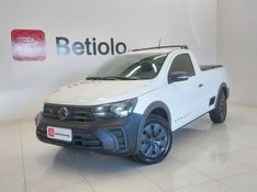Volkswagen SAVEIRO 1.6 MSI ROBUST CS 16V FLEX 2P MANUAL 2024/2025 BETIOLO NOVOS E SEMINOVOS LAJEADO / Carros no Vale