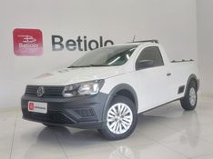 Volkswagen SAVEIRO 1.6 MSI ROBUST CS 16V FLEX 2P MANUAL 2022/2023 BETIOLO NOVOS E SEMINOVOS LAJEADO / Carros no Vale