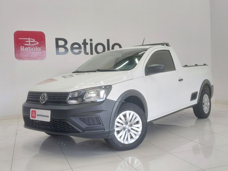 Volkswagen SAVEIRO 1.6 MSI ROBUST CS 16V FLEX 2P MANUAL 2022/2023 BETIOLO NOVOS E SEMINOVOS LAJEADO / Carros no Vale Volkswagen SAVEIRO 1.6 MSI ROBUST CS 16V FLEX 2P MANUAL 2022/2023 BETIOLO NOVOS E SEMINOVOS LAJEADO / Carros no Vale