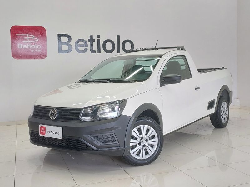 Volkswagen SAVEIRO 1.6 MSI ROBUST CS 16V FLEX 2P MANUAL 2022/2023 BETIOLO NOVOS E SEMINOVOS LAJEADO / Carros no Vale