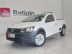 Volkswagen SAVEIRO 1.6 MSI ROBUST CS 16V FLEX 2P MANUAL 2022/2023 BETIOLO NOVOS E SEMINOVOS LAJEADO / Carros no Vale