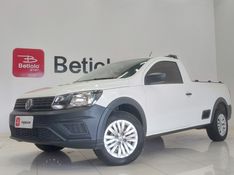Volkswagen SAVEIRO 1.6 MSI ROBUST CS 16V FLEX 2P MANUAL 2022/2023 BETIOLO NOVOS E SEMINOVOS LAJEADO / Carros no Vale