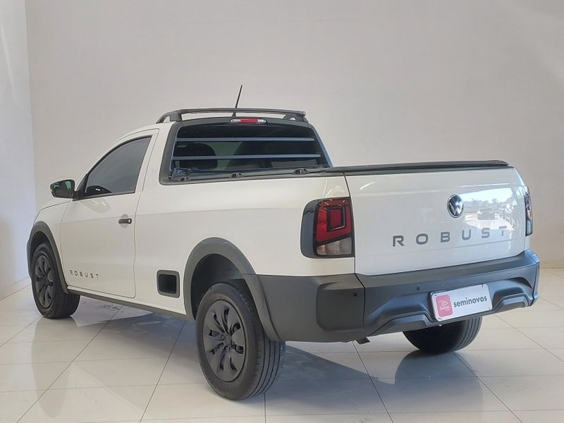 Volkswagen SAVEIRO 1.6 MSI ROBUST CS 16V FLEX 2P MANUAL 2024/2025 BETIOLO NOVOS E SEMINOVOS LAJEADO / Carros no Vale