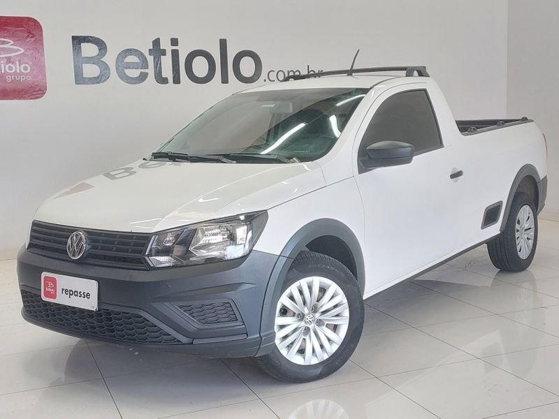 Volkswagen SAVEIRO 1.6 MSI ROBUST CS 16V FLEX 2P MANUAL 2022/2023 BETIOLO NOVOS E SEMINOVOS LAJEADO / Carros no Vale Volkswagen SAVEIRO 1.6 MSI ROBUST CS 16V FLEX 2P MANUAL 2022/2023 BETIOLO NOVOS E SEMINOVOS LAJEADO / Carros no Vale