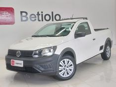Volkswagen SAVEIRO 1.6 MSI ROBUST CS 16V FLEX 2P MANUAL 2022/2023 BETIOLO NOVOS E SEMINOVOS LAJEADO / Carros no Vale
