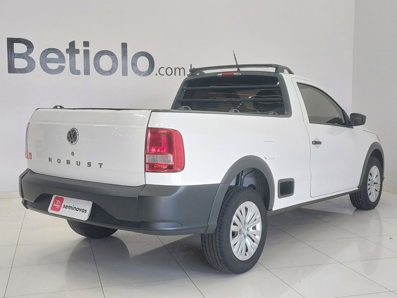 Volkswagen SAVEIRO 1.6 MSI ROBUST CS 16V FLEX 2P MANUAL 2022/2023 BETIOLO NOVOS E SEMINOVOS LAJEADO / Carros no Vale Volkswagen SAVEIRO 1.6 MSI ROBUST CS 16V FLEX 2P MANUAL 2022/2023 BETIOLO NOVOS E SEMINOVOS LAJEADO / Carros no Vale