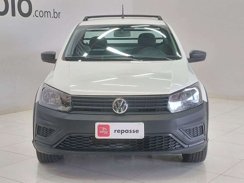 Volkswagen SAVEIRO 1.6 MSI ROBUST CS 16V FLEX 2P MANUAL 2022/2023 BETIOLO NOVOS E SEMINOVOS LAJEADO / Carros no Vale