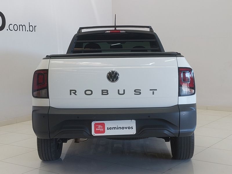 Volkswagen SAVEIRO 1.6 MSI ROBUST CS 16V FLEX 2P MANUAL 2024/2025 BETIOLO NOVOS E SEMINOVOS LAJEADO / Carros no Vale