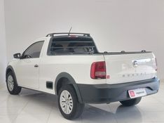 Volkswagen SAVEIRO 1.6 MSI ROBUST CS 16V FLEX 2P MANUAL 2022/2023 BETIOLO NOVOS E SEMINOVOS LAJEADO / Carros no Vale